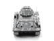 Model Kit Soviet T 34 Tank Moderate Difficulty Steel Model Metal Earth MMS201
