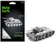 Model Kit Soviet T 34 Tank Moderate Difficulty Steel Model Metal Earth MMS201