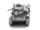 Model Kit Japanese Chi Ha Tank Moderate Difficulty Steel Model Metal Earth MMS202
