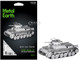 Model Kit Japanese Chi Ha Tank Moderate Difficulty Steel Model Metal Earth MMS202