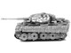 Model Kit German Tiger I Tank Moderate Difficulty Steel Model Metal Earth MMS203