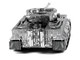 Model Kit German Tiger I Tank Moderate Difficulty Steel Model Metal Earth MMS203