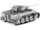 Model Kit German Tiger I Tank Moderate Difficulty Steel Model Metal Earth MMS203