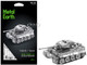 Model Kit German Tiger I Tank Moderate Difficulty Steel Model Metal Earth MMS203