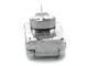 Model Kit American Sherman Tank Moderate Difficulty Steel Model Metal Earth MMS204