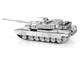 Model Kit American M1 Abrams Tank Moderate Difficulty Steel Model Metal Earth MMS206