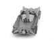 Model Kit 1966 Classic TV Series Batmobile Batman 1966 TV Series Challenging Difficulty Steel Model Metal Earth MMS371