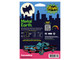 Model Kit 1966 Classic TV Series Batmobile Batman 1966 TV Series Challenging Difficulty Steel Model Metal Earth MMS371