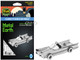 Model Kit 1966 Classic TV Series Batmobile Batman 1966 TV Series Challenging Difficulty Steel Model Metal Earth MMS371