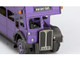 Model Kit Knight Bus Purple Harry Potter and the Prisoner of Azkaban 2004 Movie Moderate Difficulty Steel Model Metal Earth MMS464