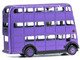 Model Kit Knight Bus Purple Harry Potter and the Prisoner of Azkaban 2004 Movie Moderate Difficulty Steel Model Metal Earth MMS464