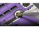 Model Kit Knight Bus Purple Harry Potter and the Prisoner of Azkaban 2004 Movie Moderate Difficulty Steel Model Metal Earth MMS464