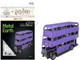 Model Kit Knight Bus Purple Harry Potter and the Prisoner of Azkaban 2004 Movie Moderate Difficulty Steel Model Metal Earth MMS464
