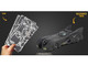Model Kit 1989 Batmobile Black Batman 1989 Movie Challenging Difficulty Steel Model Metal Earth PS2014