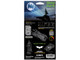 Model Kit 1989 Batmobile Black Batman 1989 Movie Challenging Difficulty Steel Model Metal Earth PS2014