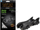 Model Kit 1989 Batmobile Black Batman 1989 Movie Challenging Difficulty Steel Model Metal Earth PS2014