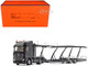 Mercedes Benz Actros Auto Transporter Black 1/64 Diecast Model GCD KS-069-403