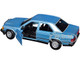 Mercedes Benz 190 E 2 6 Blue Metallic 1/24 Diecast Model Car Bburago 21103BL