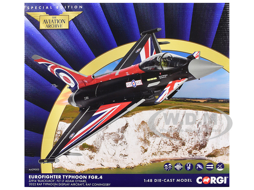 Diecast eurofighter typhoon hotsell