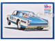 Skill 2 Model Kit 1966 Plymouth Barracuda Funny Car Hemi Hustler 1/25 Scale Model AMT AMT1464