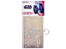 Photoetch Set for Star Wars A New Hope Tie Fighter Kit 1/32 Scale Polar Lights MKA065