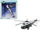 Marine One Presidential Helicopter United States of America Dark Green and White Diecast Model Daron RT5760-1