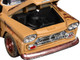 1958 Chevrolet Apache Fleetside Pickup Brown Rusted Weathered Treasures Series 1/24 Diecast Model Car Motormax 79072BRN
