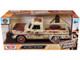 1972 Ford F 100 Pickup Truck Beige Rusted Weathered Treasures Series 1/24 Diecast Model Car Motormax 79074BG 1972 Ford F 100 Pickup Truck Beige Rusted Weathered Treasures Series 1/24 Diecast Model Car Motormax 79074BG