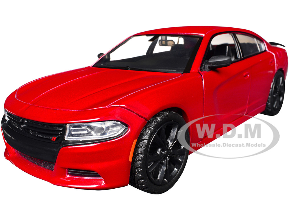 2023 Dodge Charger SXT Red Metallic 