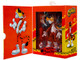 Chester Cheetah 5 5 Glow in the Dark Figure with Accessories and Alternate Head and Hands Flamin Hot Cheetos Crunchy Model Jada JA34049
