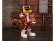 Chester Cheetah 5 5 Glow in the Dark Figure with Accessories and Alternate Head and Hands Flamin Hot Cheetos Crunchy Model Jada JA34049