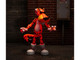 Chester Cheetah 5 5 Glow in the Dark Figure with Accessories and Alternate Head and Hands Flamin Hot Cheetos Crunchy Model Jada JA34049