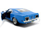 1970 Ford Mustang Boss 429 Blue 1/24 Diecast Model Car Motormax 73303