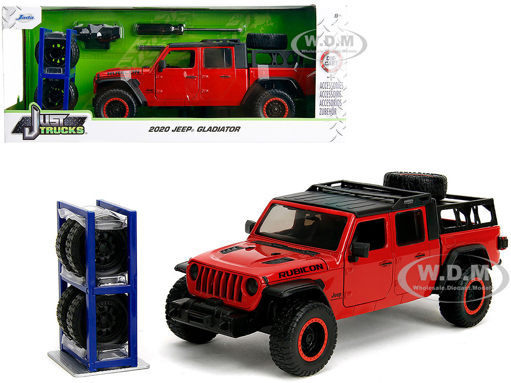 ミニカー 1:24 2020 Jeep Gladiator Rubicon 32711-L__54376.1660329434.1280