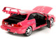 1995 Honda Integra Type R Pink with Graphics Fast & Furious Remix Series 1/24 Diecast Model Car Jada 35876