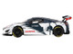 Honda NSX GT3 EVO #22 Yuki Tsunoda AlphaTauri Red Bull Formula Nurburgring 2023 Limited Edition to 6000 pieces Worldwide 1/64 Diecast Model Car Mini GT MGT00761