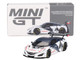 Honda NSX GT3 EVO #22 Yuki Tsunoda AlphaTauri Red Bull Formula Nurburgring 2023 Limited Edition to 6000 pieces Worldwide 1/64 Diecast Model Car Mini GT MGT00761