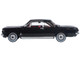 1963 Chevrolet Corvair Coupe Tuxedo Black with Red Interior 1/87 HO Scale Diecast Model Car Oxford Diecast 87CH63004 1963 Chevrolet Corvair Coupe Tuxedo Black with Red Interior 1/87 HO Scale Diecast Model Car Oxford Diecast 87CH63004