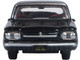 1963 Chevrolet Corvair Coupe Tuxedo Black with Red Interior 1/87 HO Scale Diecast Model Car Oxford Diecast 87CH63004 1963 Chevrolet Corvair Coupe Tuxedo Black with Red Interior 1/87 HO Scale Diecast Model Car Oxford Diecast 87CH63004