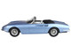 1966 Ferrari 365 California Convertible S N 08347 Geneve Motor Show Light Blue Metallic with DISPLAY CASE Limited Edition to 200 pieces Worldwide 1/18 Model Car BBR BBR1814F
