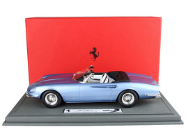 1966 Ferrari 365 California S/N 9935 Convertible Red White