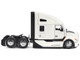 Kenworth T680 Truck Tractor Pearl White Transport Series 1/50 Diecast Model Diecast Masters 71119