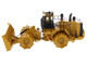 CAT Caterpillar 836 Landfill Compactor Yellow High Line Series 1/50 Diecast Model Diecast Masters 85763