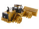 CAT Caterpillar 836 Landfill Compactor Yellow High Line Series 1/50 Diecast Model Diecast Masters 85763
