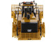 CAT Caterpillar 836 Landfill Compactor Yellow High Line Series 1/50 Diecast Model Diecast Masters 85763
