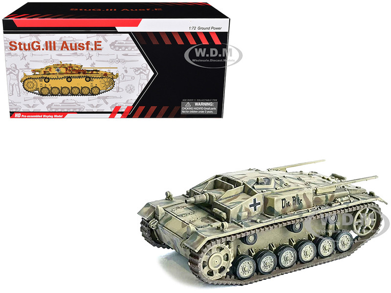Germany StuG III Ausf E Tank Kampfgruppe Schill Slovakia 1944 NEO Dragon Armor Series 1/72 Plastic Model Dragon Models 63256
