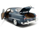 1949 Ford Coupe Blue 1/24 Diecast Model Car Motormax 73213