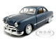 1949 Ford Coupe Blue 1/24 Diecast Model Car Motormax 73213