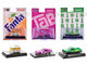 Sodas Set of 3 pieces Release 47 Limited Edition to 9250 pieces Worldwide 1/64 Diecast Model Cars M2 Machines 52500-A47