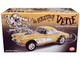 1961 Chevrolet Corvette Gasser Rat Fink s The Fugitive Vette Gold Metallic Limited Edition to 414 pieces Worldwide 1/18 Diecast Model Car ACME A1800932